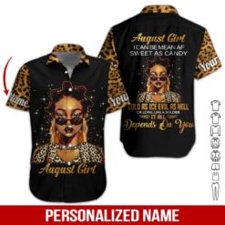Custom August Girl 3D Hoodie - photo 3