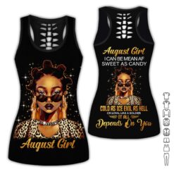 Custom August Girl 3D Hoodie - photo 11