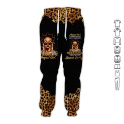 Custom August Girl 3D Hoodie - photo 13