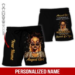 Custom August Girl 3D Hoodie - photo 7