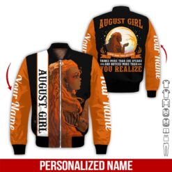 Custom August Girl 3D Hoodie - photo 9