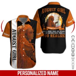 Custom August Girl 3D Hoodie - photo 3
