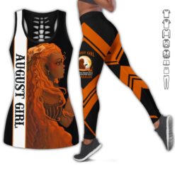 Custom August Girl 3D Hoodie - photo 10