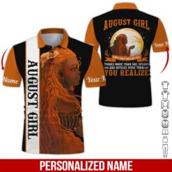 Custom August Girl 3D Hoodie - photo 2