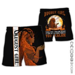 Custom August Girl 3D Hoodie - photo 7