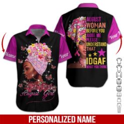 Custom August Girl 3D Hoodie - photo 3