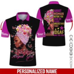 Custom August Girl 3D Hoodie - photo 2