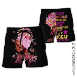 Custom August Girl 3D Hoodie - photo 7