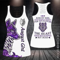 Custom August Girl 3D Hoodie - photo 11