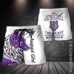 Custom August Girl 3D Hoodie - photo 7