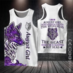 Custom August Girl 3D Hoodie - photo 8