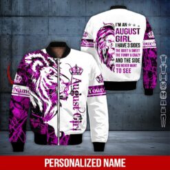 Custom August Girl 3D Hoodie - photo 9
