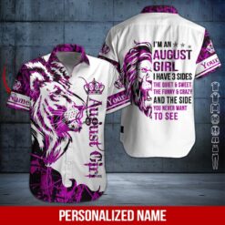 Custom August Girl 3D Hoodie - photo 3