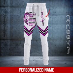 Custom August Girl 3D Hoodie - photo 13