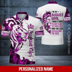 Custom August Girl 3D Hoodie - photo 2