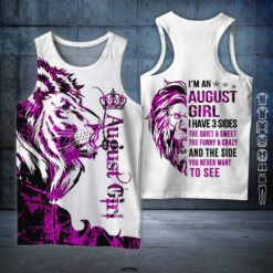 Custom August Girl 3D Hoodie - photo 8