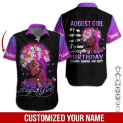 Custom August Girl Hoodie - photo 3