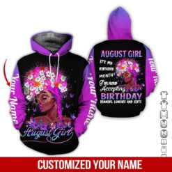 Custom August Girl Hoodie - photo 5