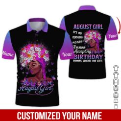 Custom August Girl Hoodie - photo 2
