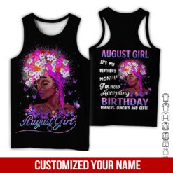 Custom August Girl Hoodie - photo 8