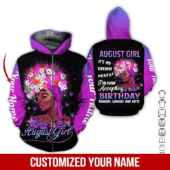 Custom August Girl Hoodie - photo 6