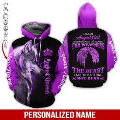 Custom August Girl Hoodie - photo 5