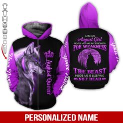 Custom August Girl Hoodie - photo 6