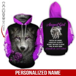 Custom August Girl Hoodie - photo 5