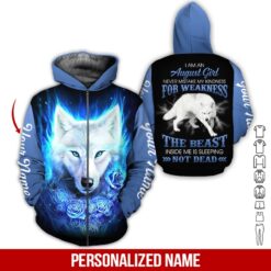 Custom August Girl Hoodie - photo 6