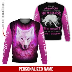 Custom August Girl Hoodie - photo 4