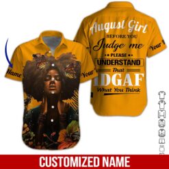 Custom August GirlAll Over Printed Clothes - photo 3