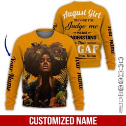 Custom August GirlAll Over Printed Clothes - photo 4