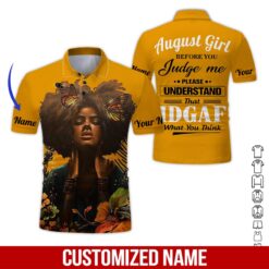 Custom August GirlAll Over Printed Clothes - photo 2