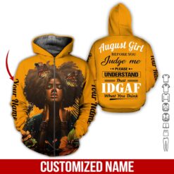Custom August GirlAll Over Printed Clothes - photo 6