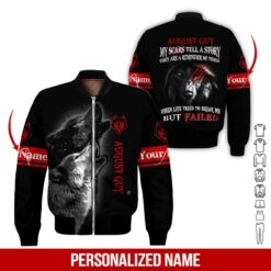 Custom August Guy 3D Hoodie - photo 9
