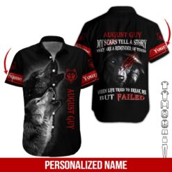 Custom August Guy 3D Hoodie - photo 3