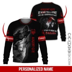 Custom August Guy 3D Hoodie - photo 4