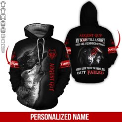 Custom August Guy 3D Hoodie - photo 5