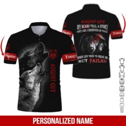 Custom August Guy 3D Hoodie - photo 2