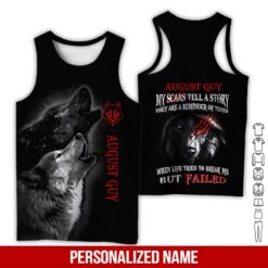 Custom August Guy 3D Hoodie - photo 8