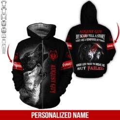 Custom August Guy 3D Hoodie - photo 6