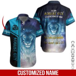 Custom August Guy 3D Hoodie - photo 3