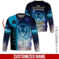 Custom August Guy 3D Hoodie - photo 4