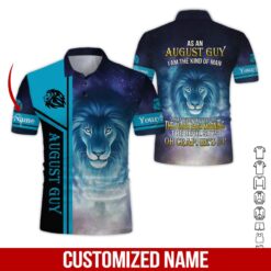 Custom August Guy 3D Hoodie - photo 2