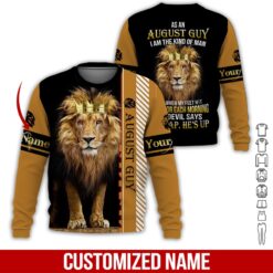 Custom August Guy 3D Hoodie - photo 4