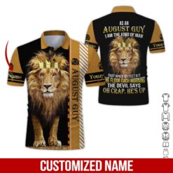 Custom August Guy 3D Hoodie - photo 2