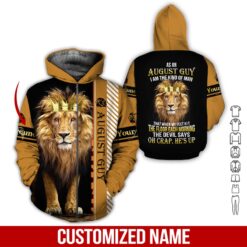 Custom August Guy 3D Hoodie - photo 6