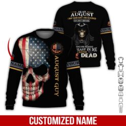 Custom August Guy 3D Hoodie - photo 4