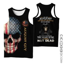 Custom August Guy 3D Hoodie - photo 8