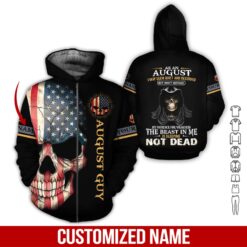 Custom August Guy 3D Hoodie - photo 6